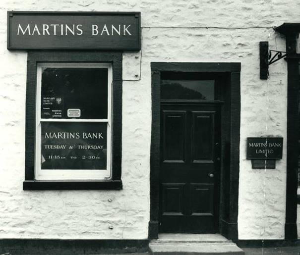 Martins Bank Clitheroe  Image © Barclays Ref 30/1058